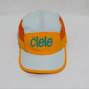 Ciele Athletics GOCap SC Coolwick Running 5 Panel Strap Back Hat Cap